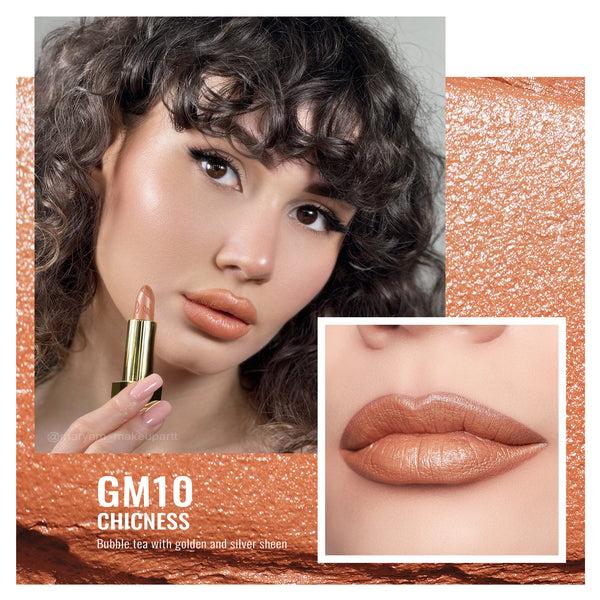 Oulac Metallic Shine Lipstick