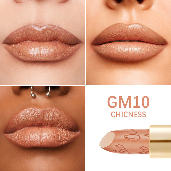 Oulac Metallic Shine Lipstick