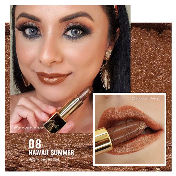 Oulac Metallic Shine Lipstick