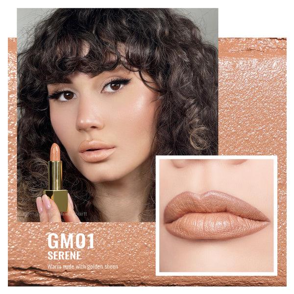 Oulac Metallic Shine Lipstick
