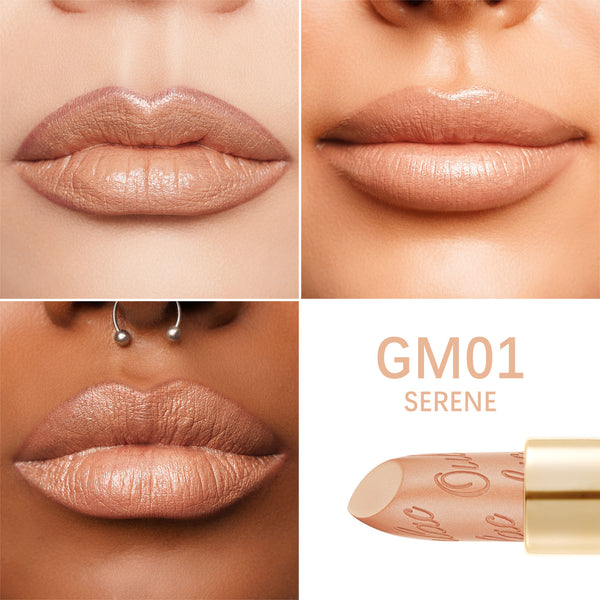 Oulac Metallic Shine Lipstick