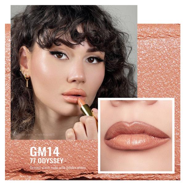 Oulac Metallic Shine Lipstick