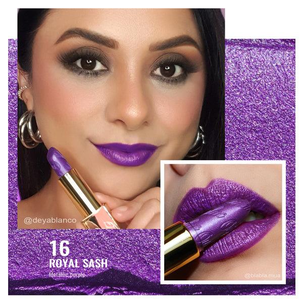 Oulac Metallic Shine Lipstick