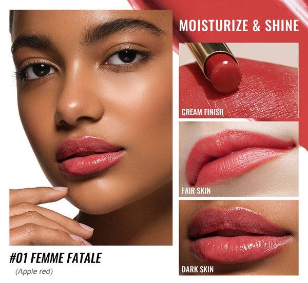 Oulac Moisture Shine Lipstick