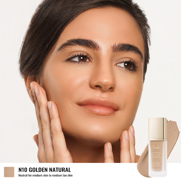 Oulac Nourishing Foundation