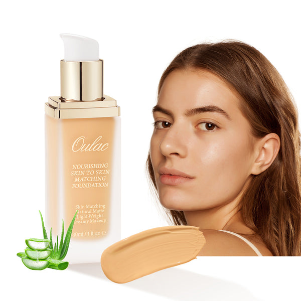 Oulac Nourishing Foundation