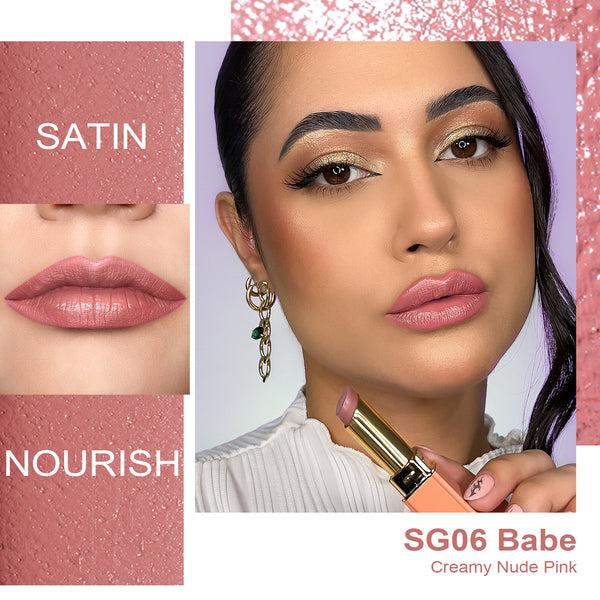 Oulac Sensual Glow Lipstick