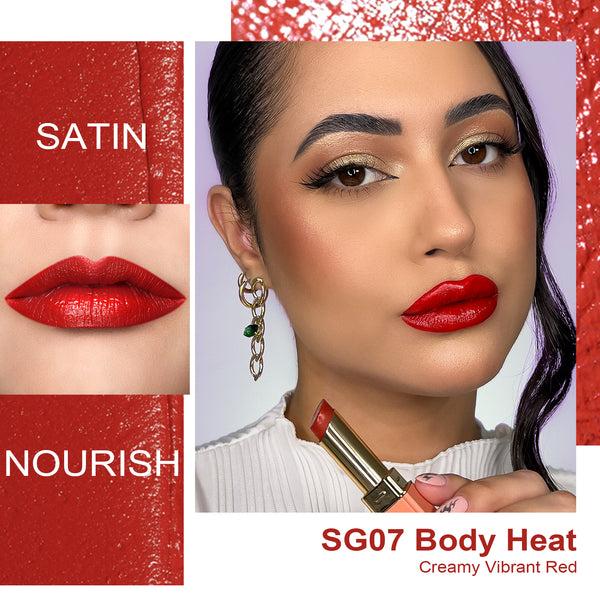 Oulac Sensual Glow Lipstick