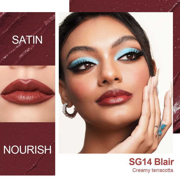 Oulac Sensual Glow Lipstick