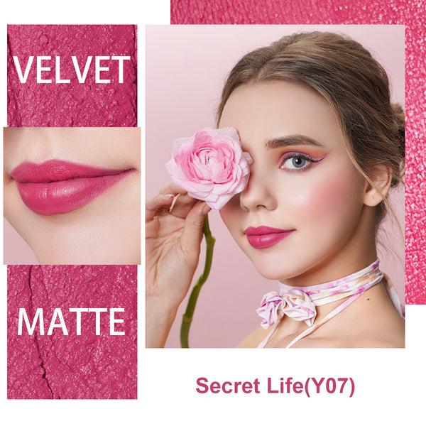 Oulac Velvet Matte Lipstick