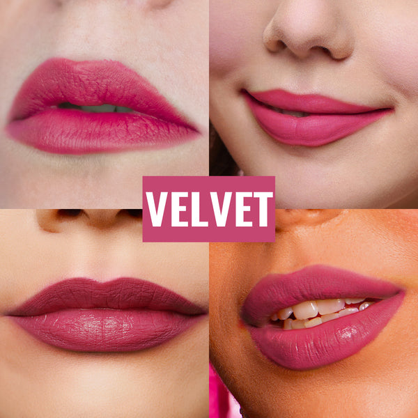 Oulac Velvet Matte Lipstick