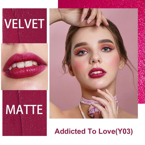 Oulac Velvet Matte Lipstick