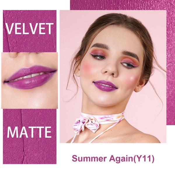 Oulac Velvet Matte Lipstick