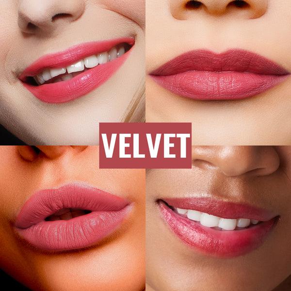 Oulac Velvet Matte Lipstick