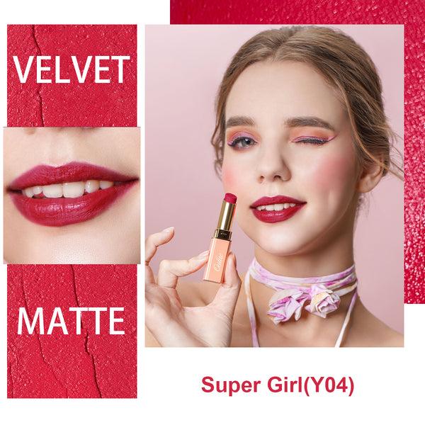 Oulac Velvet Matte Lipstick