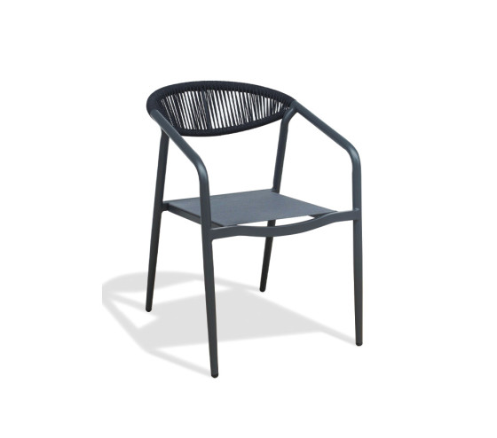 Ozalide BALINA - Ensemble Table Et Chaises De Jardin - 6 Places