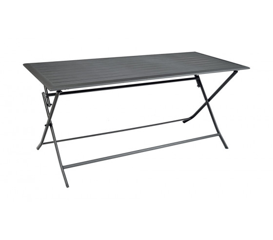 Ozalide BAYONNE XL - Table De Jardin Pliante - 6 Places