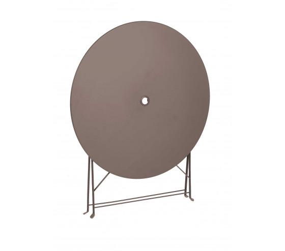ozalide BELLAGIO - Table de jardin pliante - 4 places - Taupe