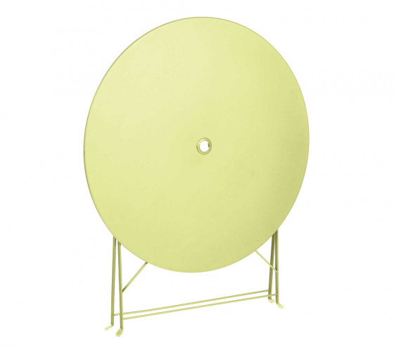 ozalide BELLAGIO - Table de jardin pliante - 4 places - Vert Pomme