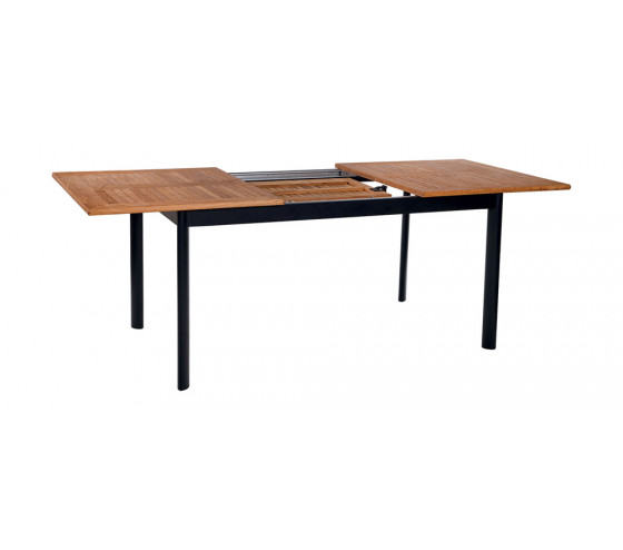 Ozalide CABOURG - Table De Jardin Extensible - 8 Places