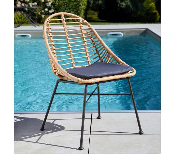 Ozalide CINCINNATI USHUAIA - Ensemble Table Et Chaises De Jardin - 6 Places