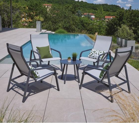 Ozalide ECLYPSE AVOCAT - Lot De 2 Coussins Extérieur - 40x40x15