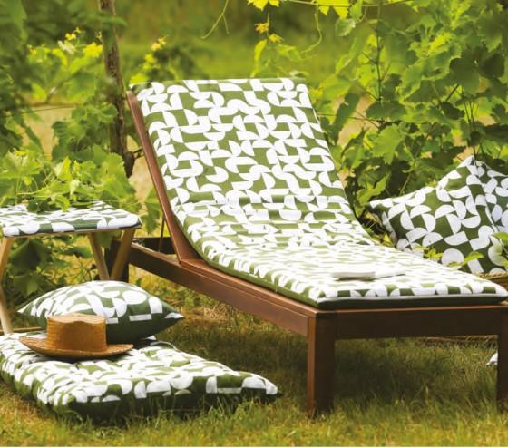 Ozalide ECLYPSE AVOCAT - Lot De 2 Coussins Extérieur - 50x30x15