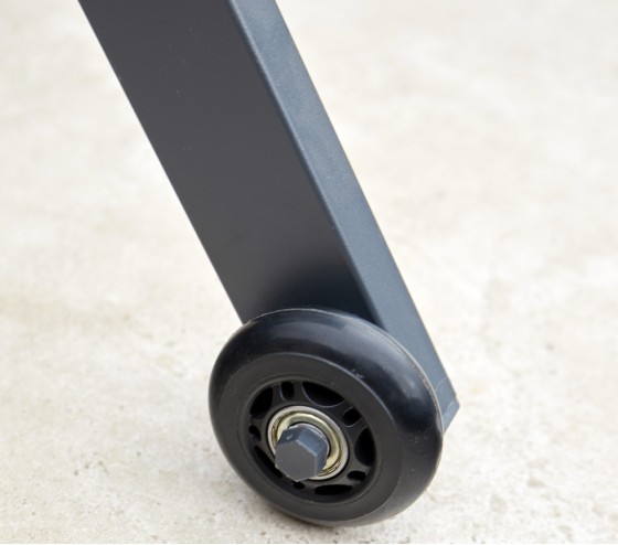 Ozalide GOZO - Transat De Jardin - Acier - Gris Anthracite