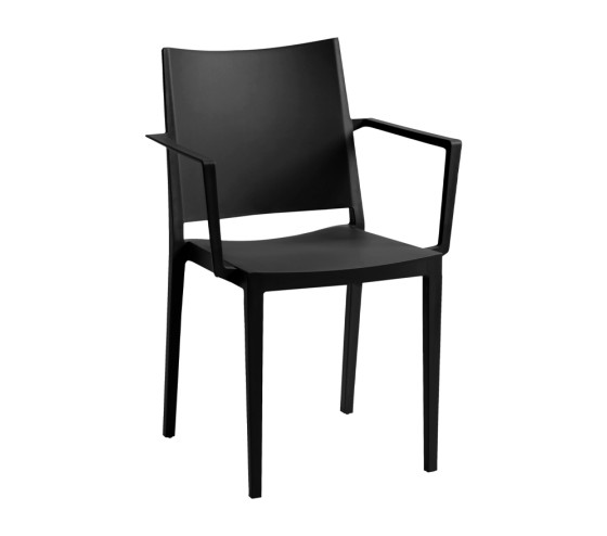 Ozalide GUETHAROS - Ensemble Table Et Chaises De Jardin - 8 Places - Gris Et Vert Olive