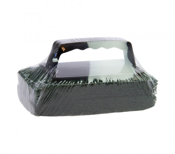 ozalide Lot de deux éponges de récurage avec porte tampon OZACARE