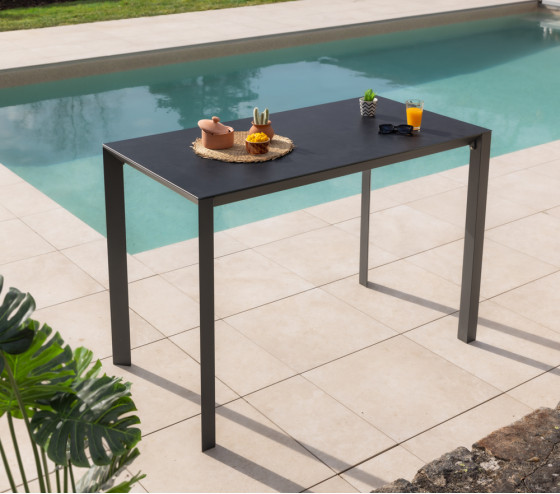 ozalide ALMAOS - Ensemble Bar - Blanc et Terracotta