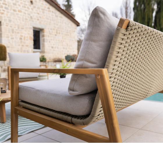 Ozalide ALSTRUP - Salon De Jardin - 4 Places