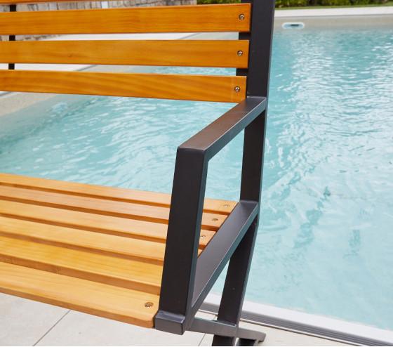 ozalide Banc de jardin DIE