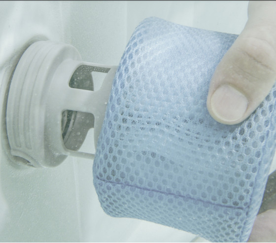 ozalide Base pour filtre à cartouche pour spa Mspa