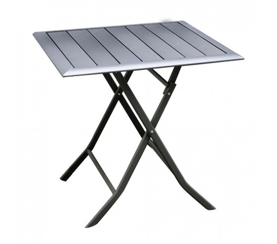 ozalide BAYONNE S - Table de jardin pliante - 2 places