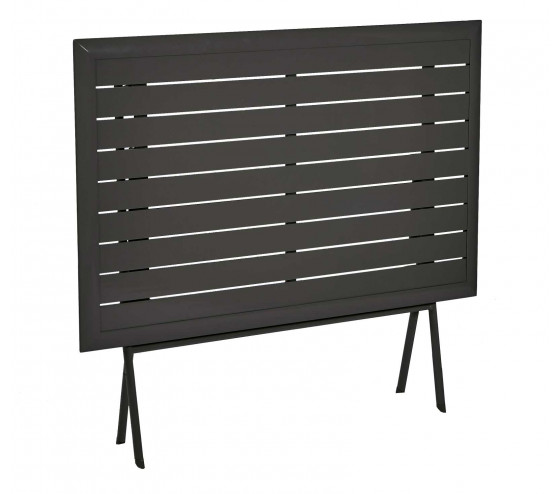 Ozalide BAYONNE - Table De Jardin Pliante - 4 Places