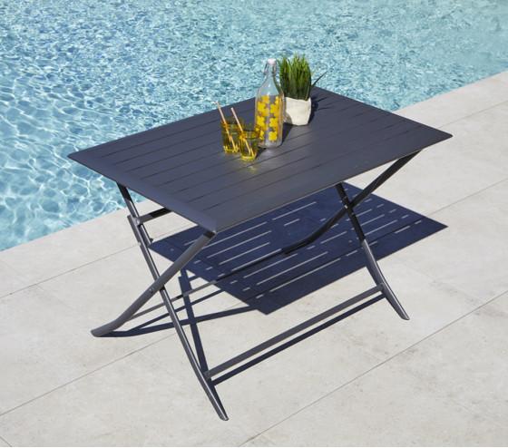 ozalide BAYONNE - Table de jardin pliante - 4 places