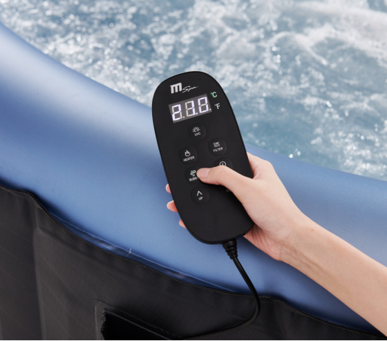 Ozalide BERGEN - Spa Gonflable - 4 Places