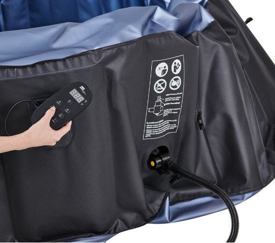 Ozalide BERGEN - Spa Gonflable - 4 Places