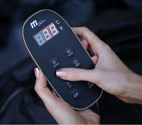 Ozalide CAMARO - Spa Gonflable - 4 Places