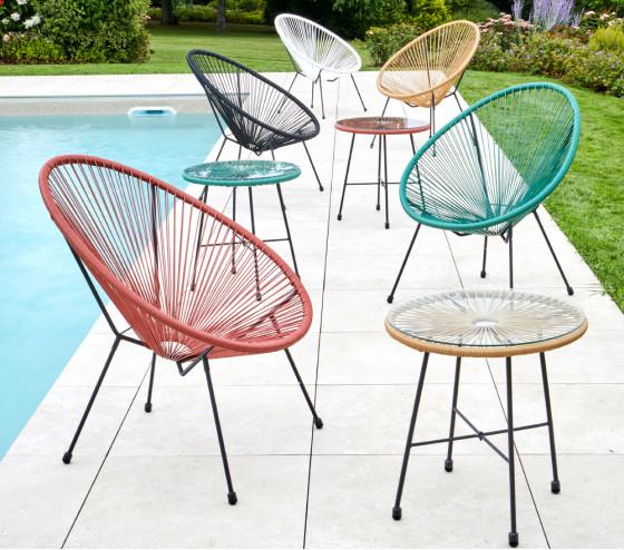 ozalide CARACAS - Salon détente - 2 places - Vert Amande