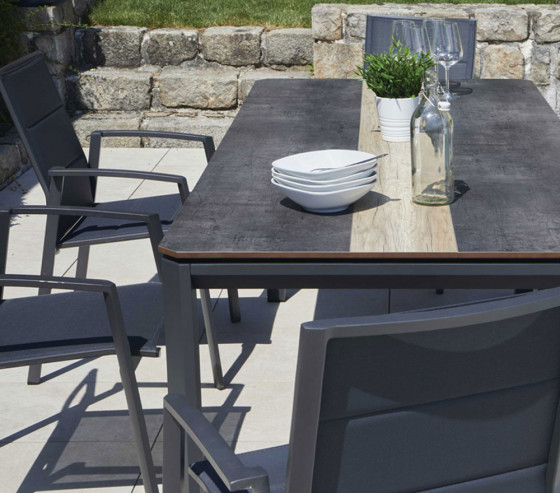 Ozalide CARMEL - Table De Jardin - 8 Places