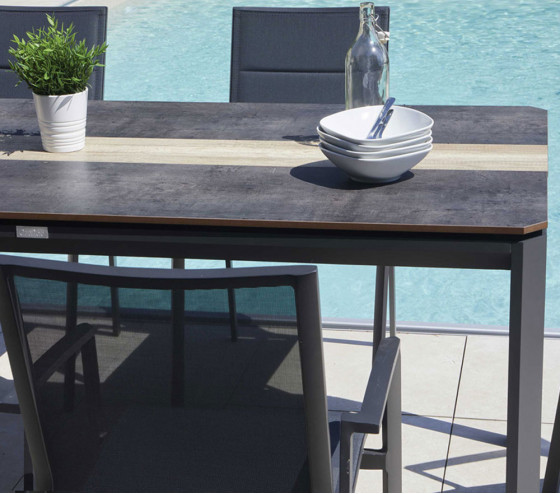 Ozalide CARMEL - Table De Jardin - 8 Places