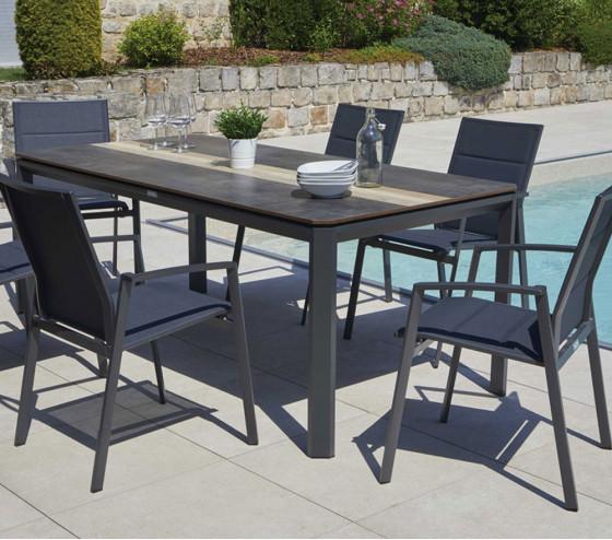 ozalide CARMEL - Table de jardin - 8 places