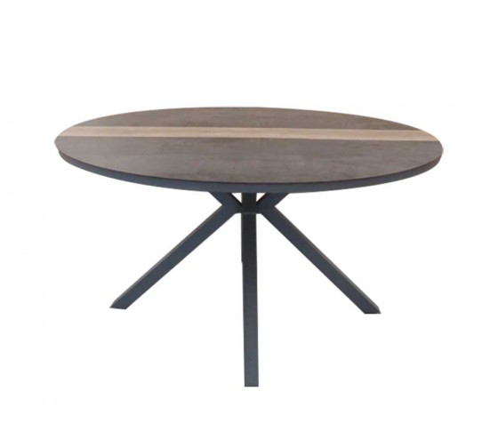 ozalide CARMEL - Table de jardin ronde - 6 places