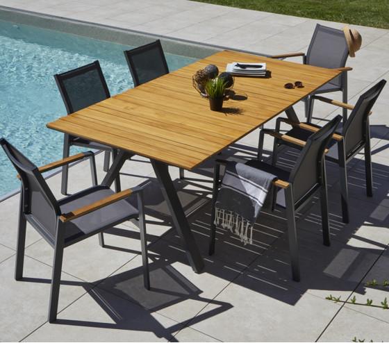 Ozalide CINCINNATI - Table De Jardin - 8 Places