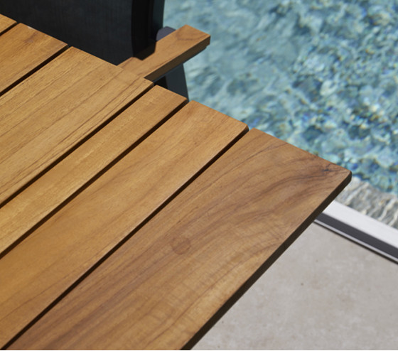 Ozalide CINCINNATI - Table De Jardin - 8 Places