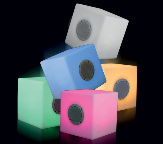 ozalide Cube enceinte ZIC CUBE 40