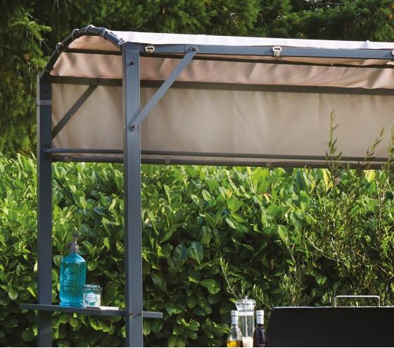 ozalide DALLAS - Abri de cuisine extérieur - Acier