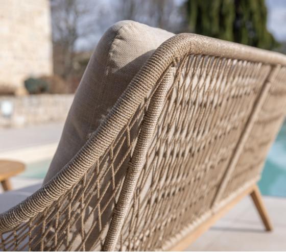 ozalide DANAO - salon de jardin - 5 places